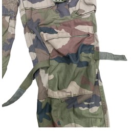 Pantalon de Combat T4 S1 ripstop Camouflage CE déclassé