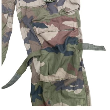 Pantalon de Combat T4 S1 ripstop Camouflage CE déclassé