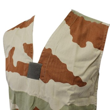 Chemise Gao camouflage Désert déclassée