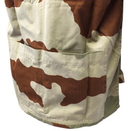 Chemise Gao camouflage Désert déclassée