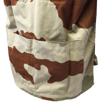 Chemise Gao camouflage Désert déclassée