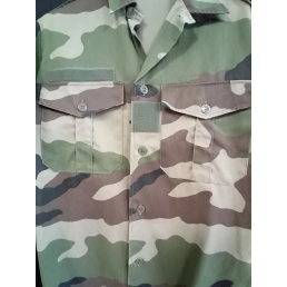 Chemisette OM camouflage CE Armée Française
