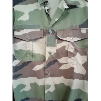 Chemisette OM camouflage CE Armée Française
