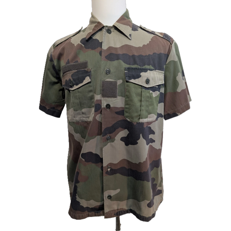 Chemisette Outre Mer camouflage CE déclassée