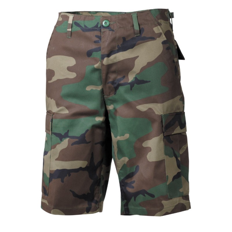 Bermuda type BDU Enfant woodland