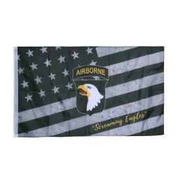 Drapeau 101st Airborne USA