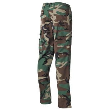 Pantalon type BDU US Ripstop woodland