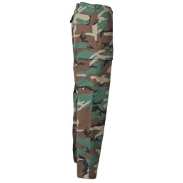 Pantalon type BDU US Ripstop woodland