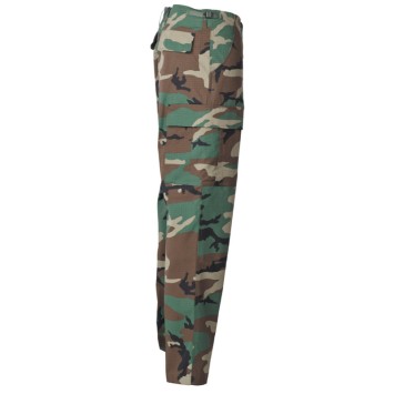Pantalon type BDU US Ripstop woodland