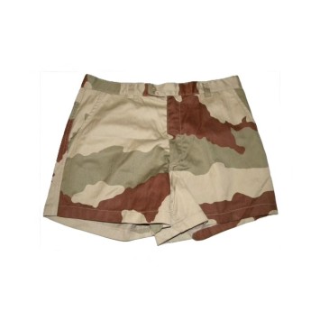 Short F2 militaire Camouflage Désert reproduction