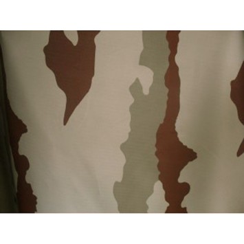 Short F2 militaire Camouflage Désert reproduction