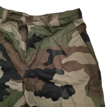 Short outre-mer Armée Française camouflage CE neuf