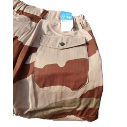 Short F2 militaire Camouflage Désert reproduction