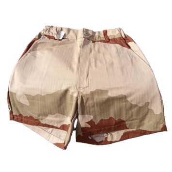 Short F2 militaire Camouflage Désert reproduction