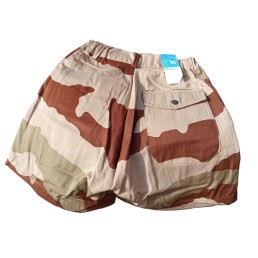 Short F2 militaire Camouflage Désert reproduction