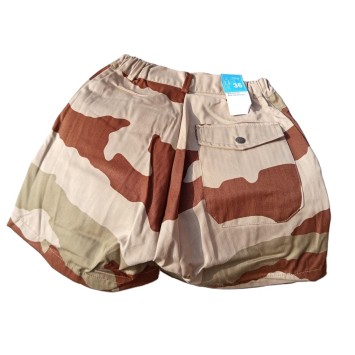 Short F2 militaire Camouflage Désert reproduction