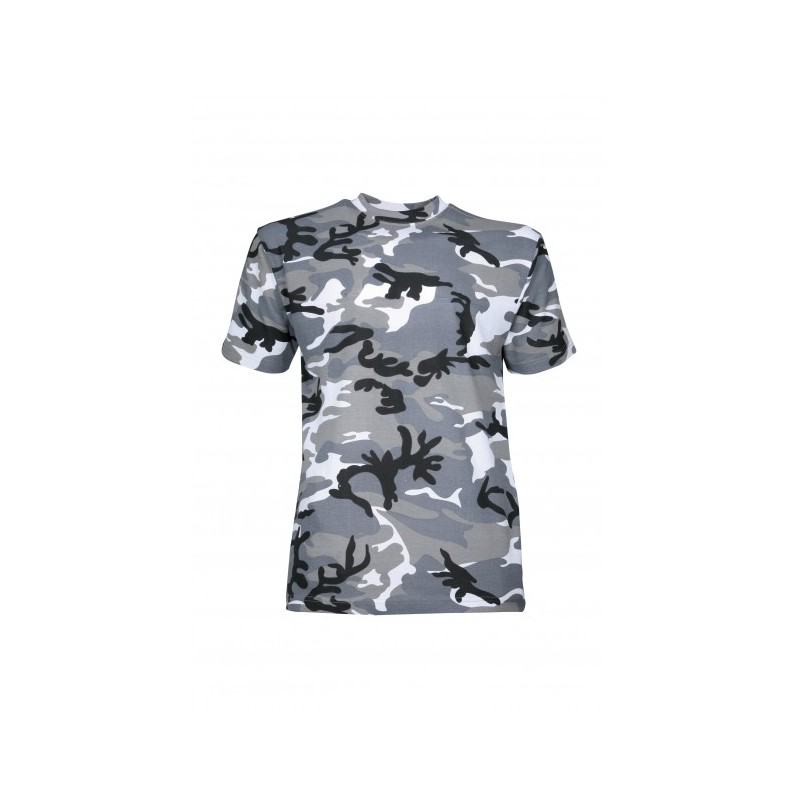 Tee-shirt militaire Enfant urban gris