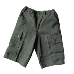 Bermuda type F2 Enfant kaki