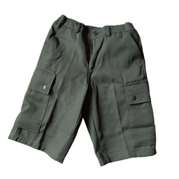 Bermuda type F2 Enfant kaki