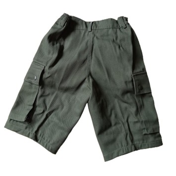 Bermuda type F2 Enfant kaki