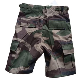 Bermuda type BDU Enfant camouflage CE