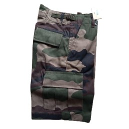 Bermuda type BDU Enfant camouflage CE