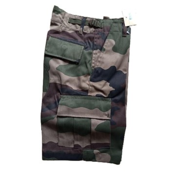 Bermuda type BDU Enfant camouflage CE