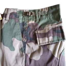 Bermuda type BDU Enfant camouflage CE