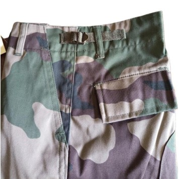 Bermuda type BDU Enfant camouflage CE