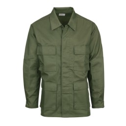 Veste type BDU verte