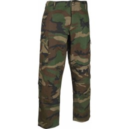 Pantalon type ACU woodland