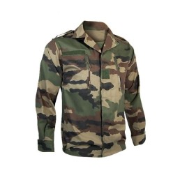 Veste militaire F2 Camo CE origine Armée Française