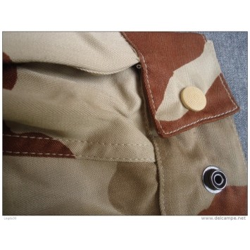 Veste militaire F2 Camouflage Désert Armée Française pas cher