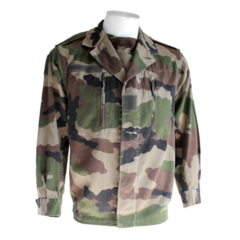 Veste militaire F2 camouflage CE occasion