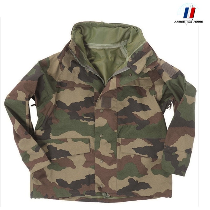 Parka Gore-tex camouflage CE