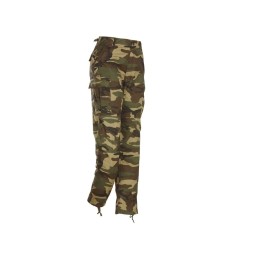Pantalon cargo US BDU woodland