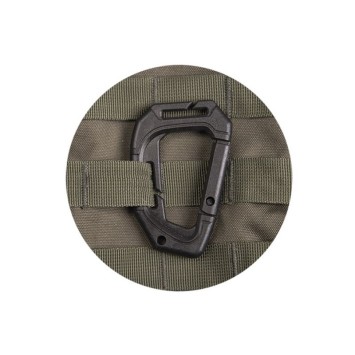 Mousqueton tactique molle noir pas cher