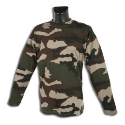 T-shirt manches longues camo CE