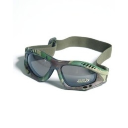 Lunettes tactiques woodland verres teintés