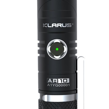 Lampe KLARUS AR10 1080 Lumens rechargeable