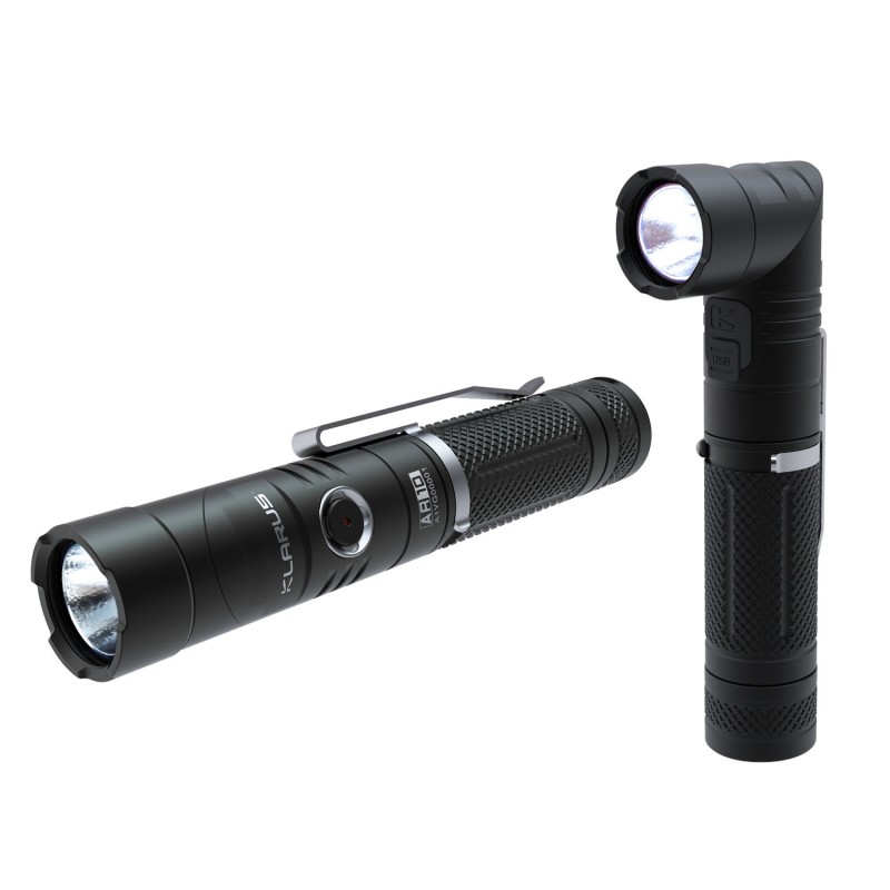 Lampe KLARUS AR10 1080 Lumens rechargeable