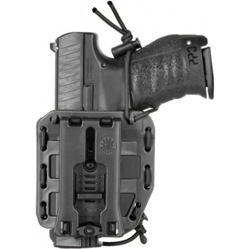 Holster PA Vega BUNGY ambidextre noir