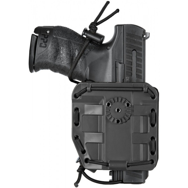 Holster PA Vega BUNGY ambidextre noir