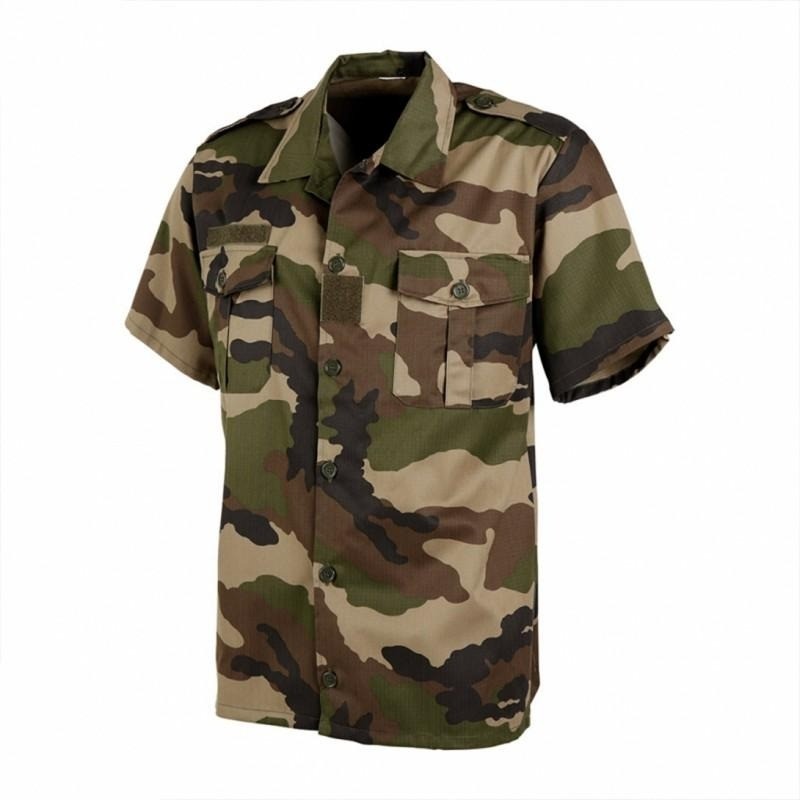 Chemisette militaire camouflage CE