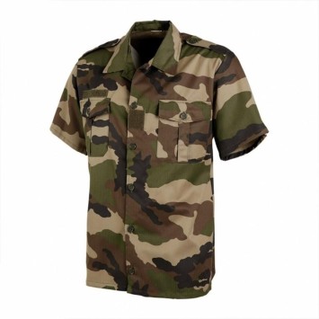 Chemisette militaire camouflage CE
