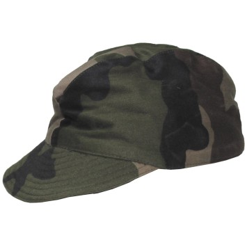 Casquette militaire TTA Camouflage CE