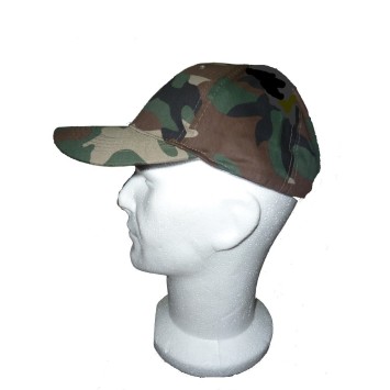 Casquette baseball woodland