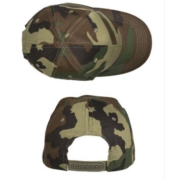 Casquette baseball woodland