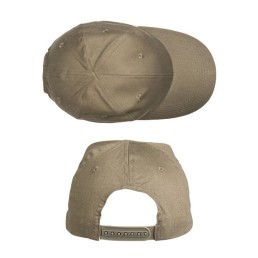 Casquette baseball beige