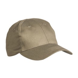Casquette baseball beige